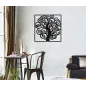 PANEL ŻELAZNY THREE 70x1x70 cm